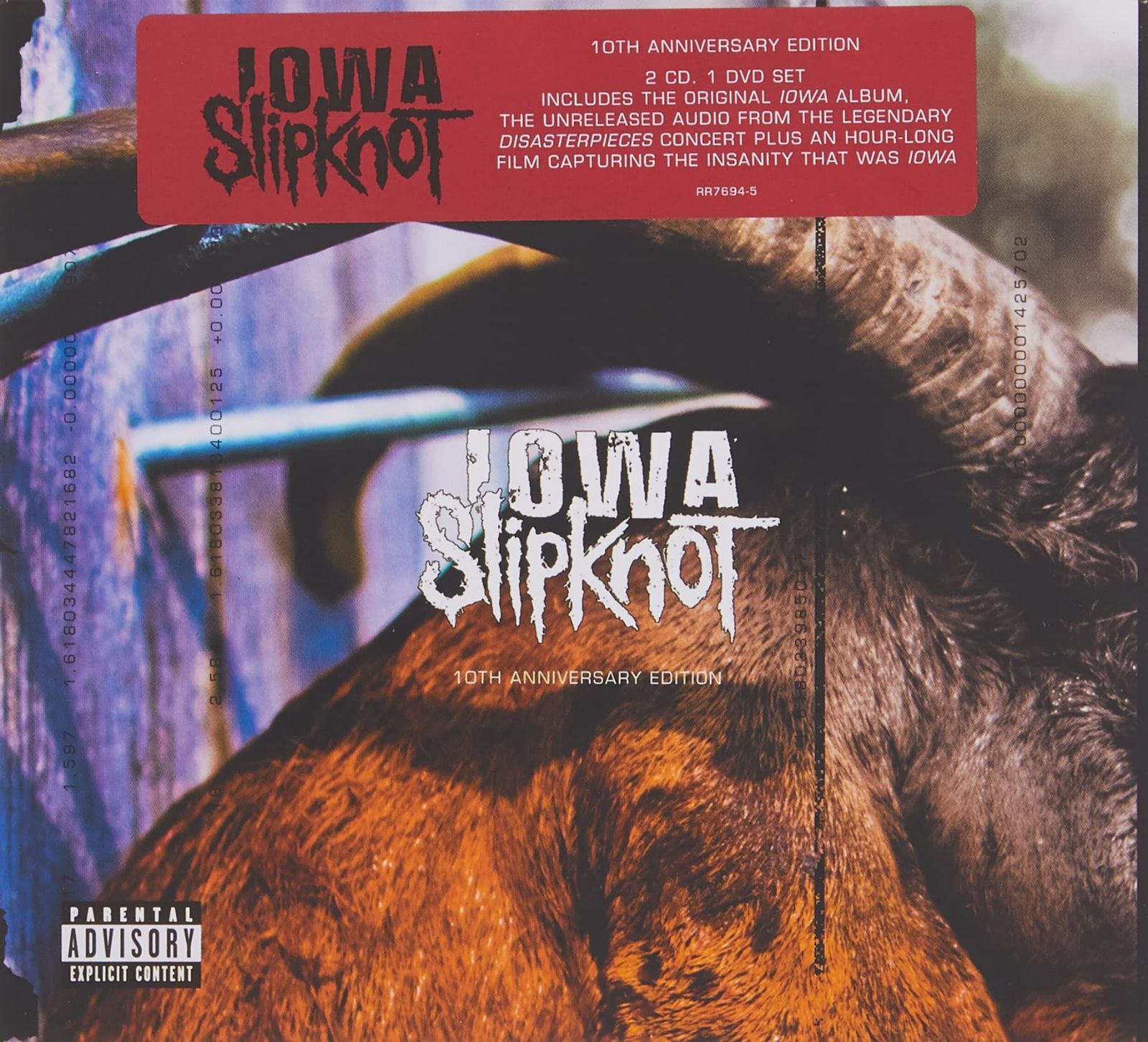 【CD】Iowa (10th.. -CD+DVD-