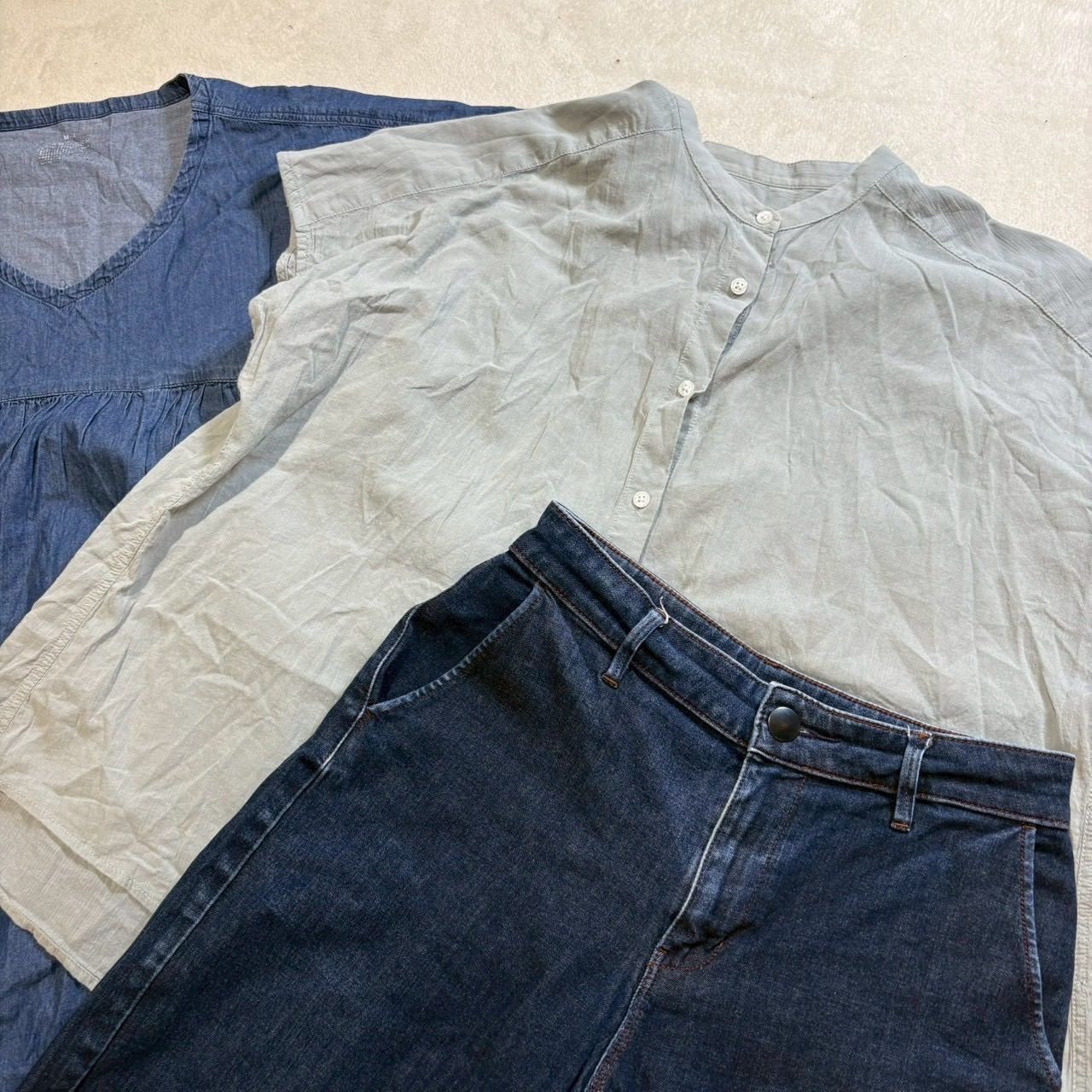 お得！】【3点まとめ売り】無印 レディース Mサイズ相当 - メルカリ