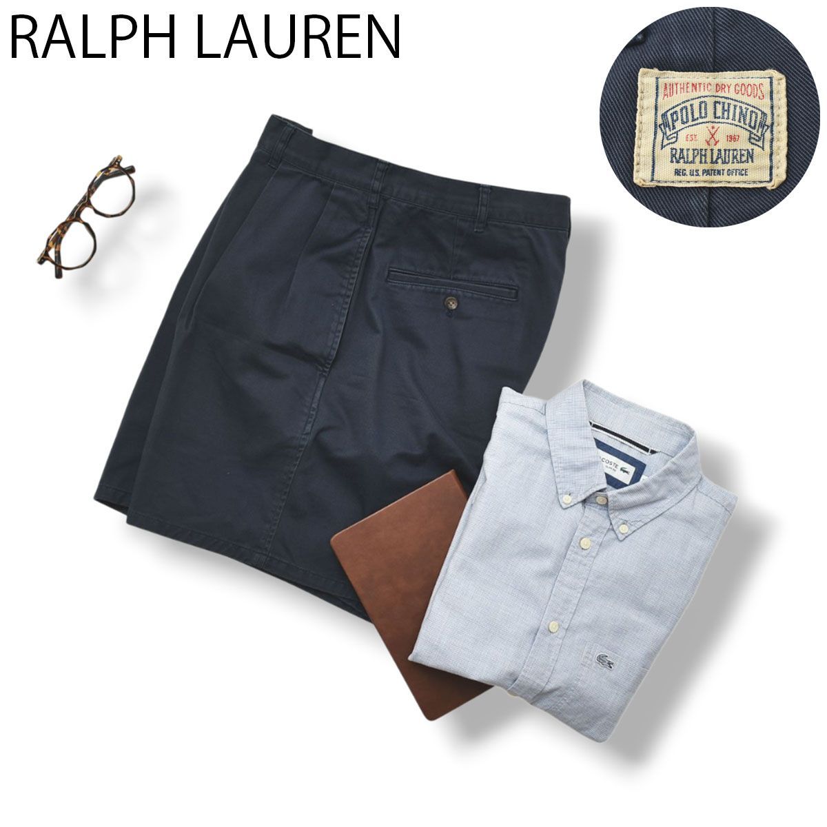 90s ラルフローレンRalph Lauren ポロチノ　短パン 90s ヴィンテージ 日本製 ラルフローレン RALPH LAUREN ポロチノ POLO