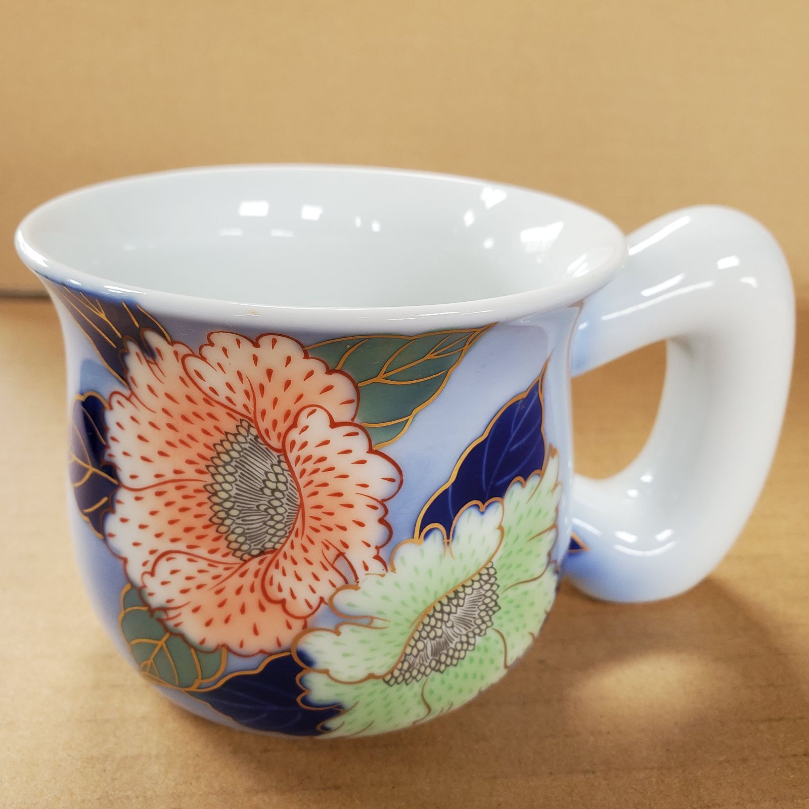 美術品・アンティーク・コレクション 深川製磁 モーニングカップ
