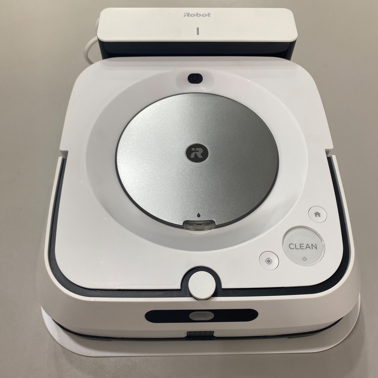 ✨美品✨iRobot Braava jet m6 アイロボット ブラーバジェットm6 床拭きロボット　ホワイト　掃除　お手軽