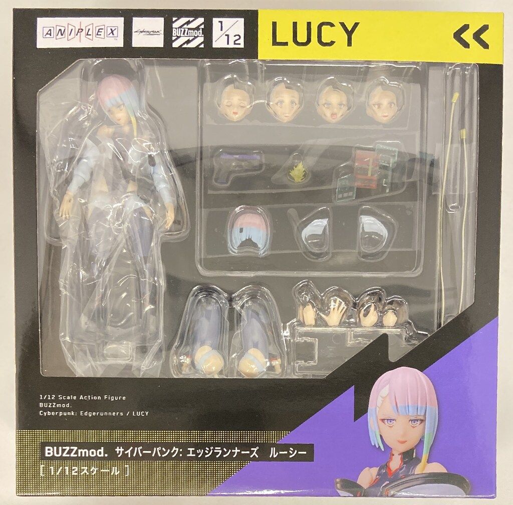 ANIPLEX+ BUZZmod. LUCY 1/12スケール