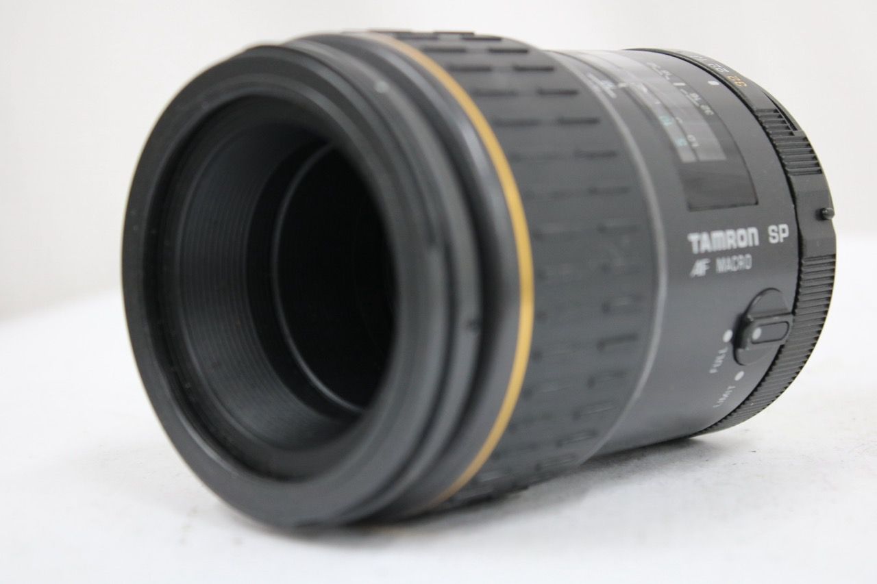 【返品保証】 タムロン Tamron SP AF MACRO 90mm F2.8 ニコンマウント レンズ e13193