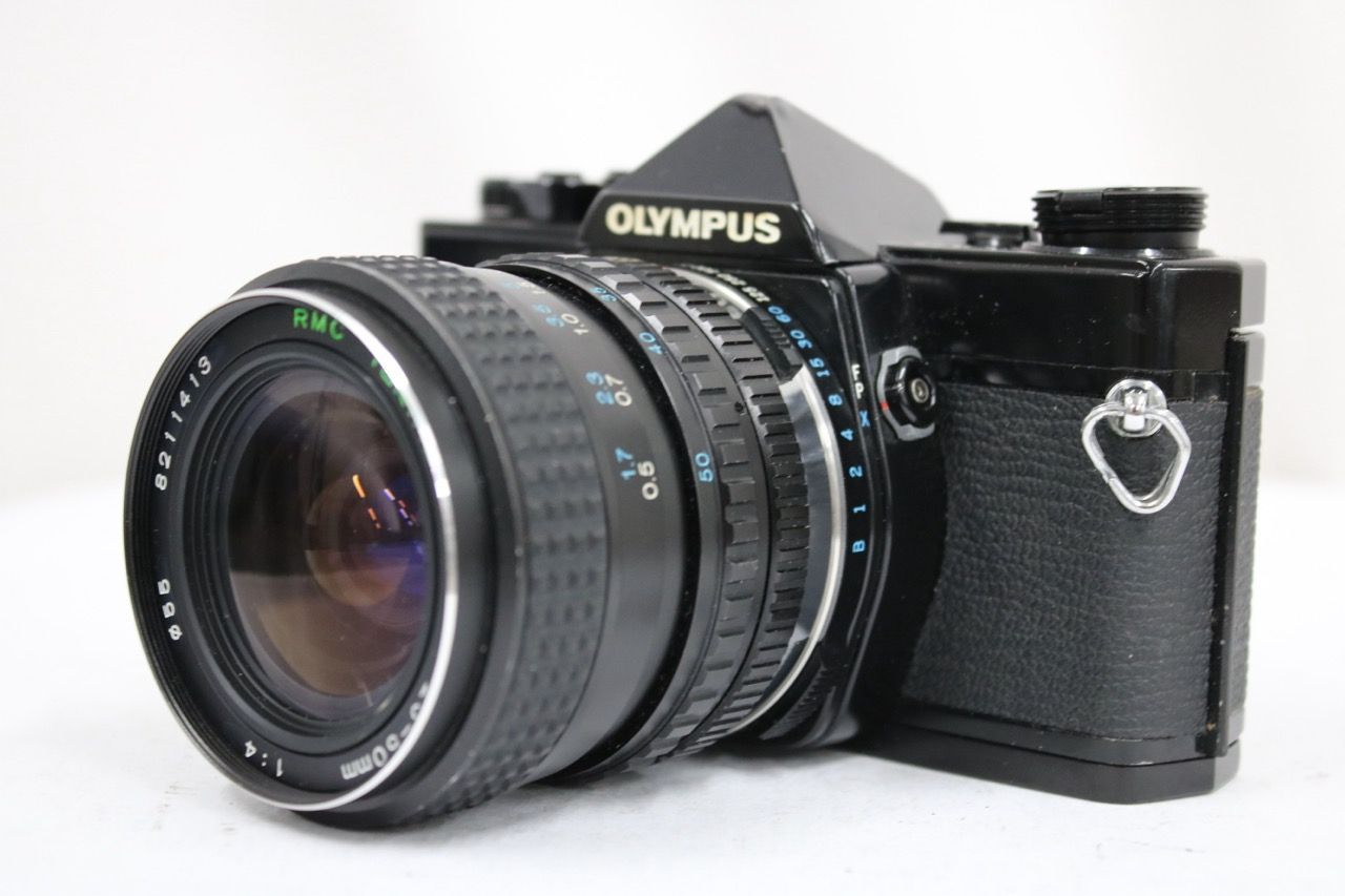 【訳あり品】 オリンパス Olympus OM-1 トキナ RMC Tokina 25-50mm F4 ボディレンズセット e13195