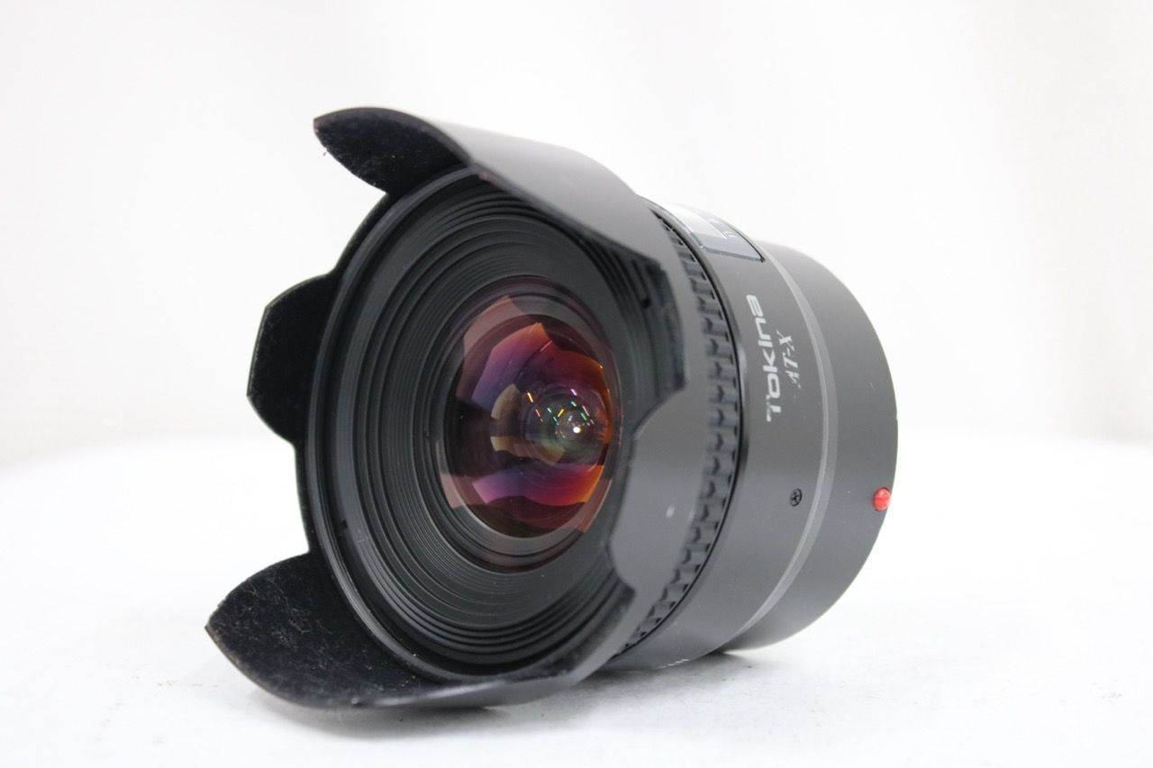 【返品保証】 トキナー Tokina AT-X AF 17 ASPHERICAL 17mm F3.5 ソニーミノルタマウント レンズ e13196