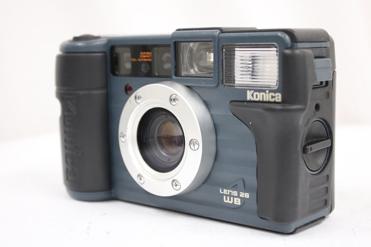 返品保証】 コニカ KONICA 現場監督 28 WB コンパクトカメラ e13204