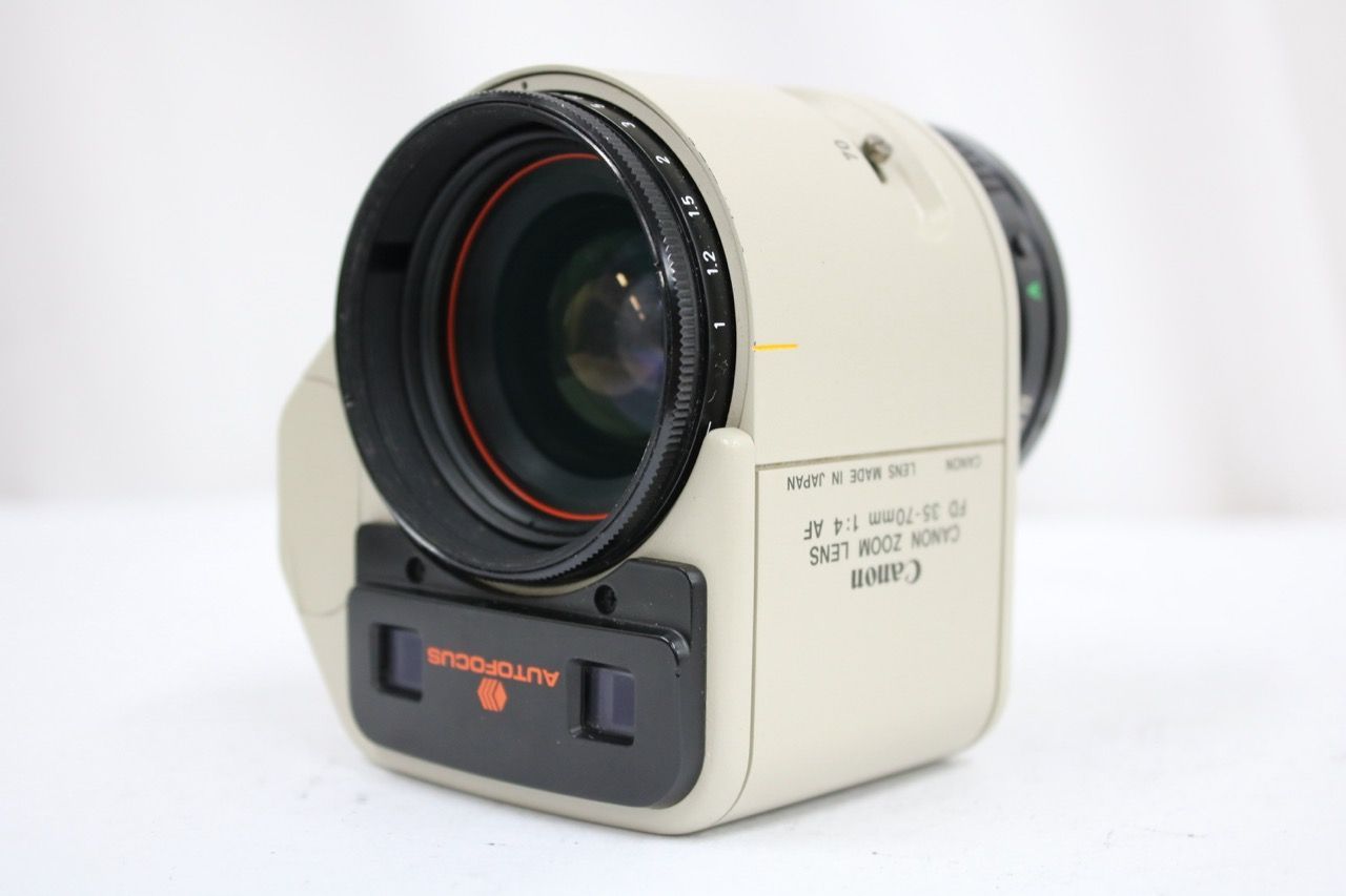 【返品保証】 キャノン Canon ZOOM LENS FD 35-70mm F4 AF レンズ e13207