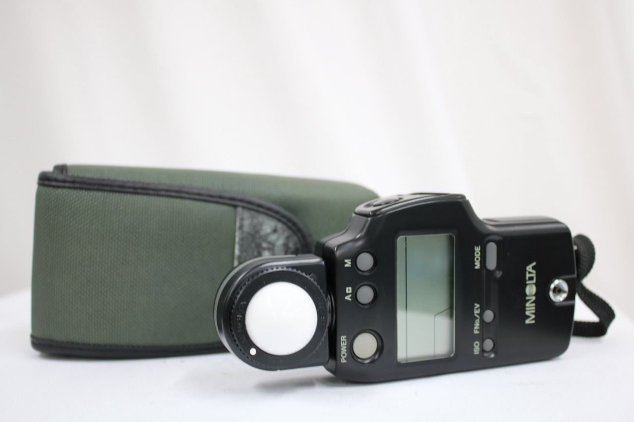 【返品保証】 ミノルタ Minolta AUTO METER IV F ケース付き 露出計 e13209