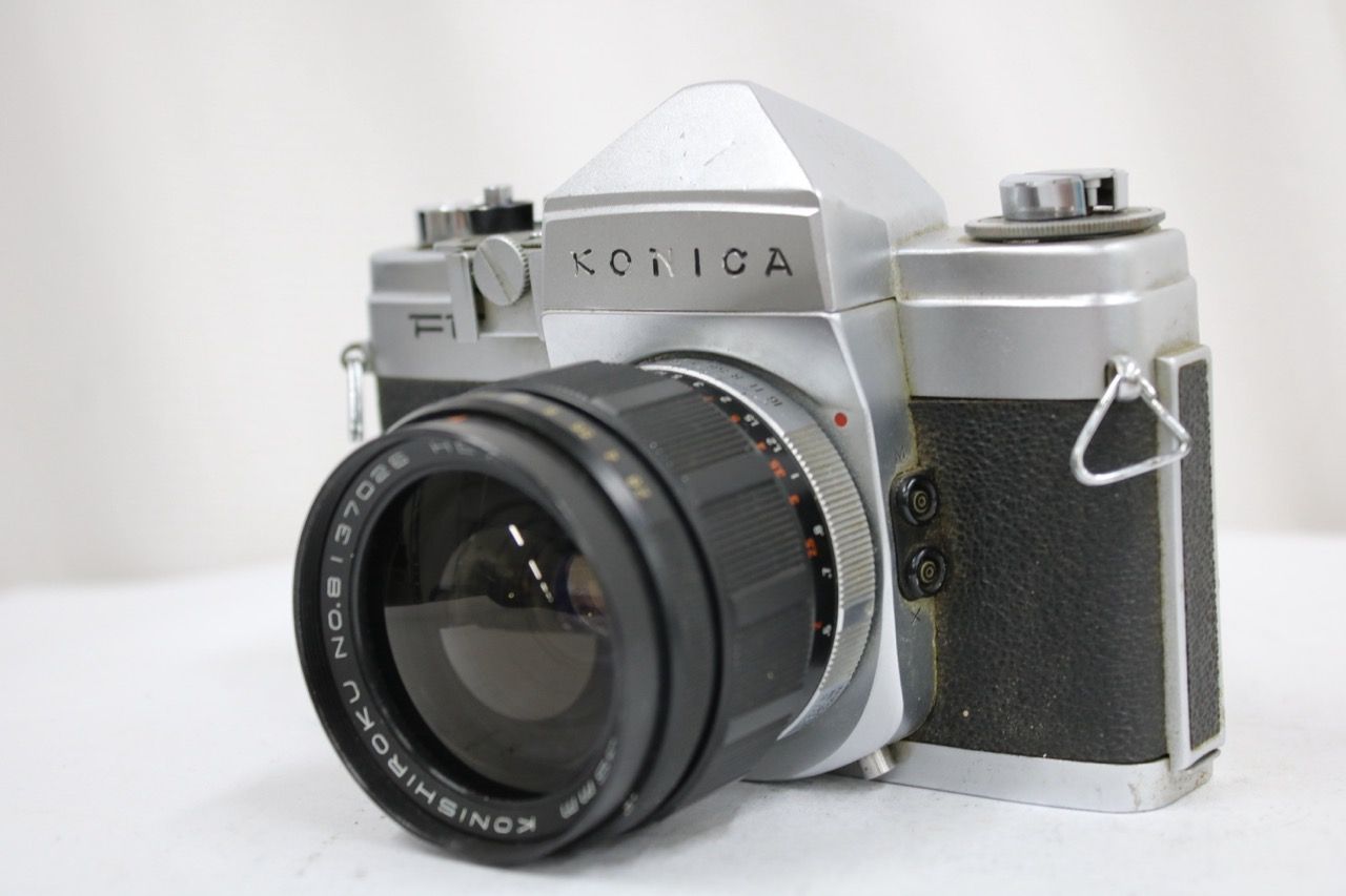 【訳あり品】 コニカ KONICA FP HEXANON 35mm F2.8 ボディレンズセット e13210
