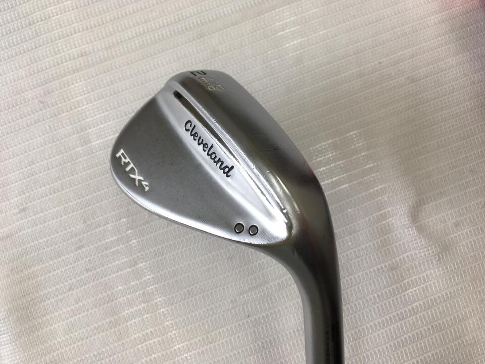 クリーブランド　【訳あり】RTX-4 ツアーサテン　52度　ダイナミックゴールド　S200フレックス　ウェッジ　中古　ゴルフドゥ！水戸店【最短即日発送】