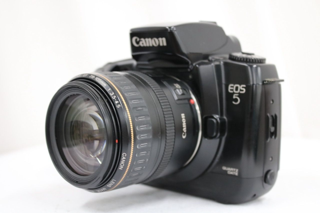 【返品保証】 キャノン Canon EOS 5 EF 28-105mm F3.5-4.5 ボディレンズセット e13217 9,906円