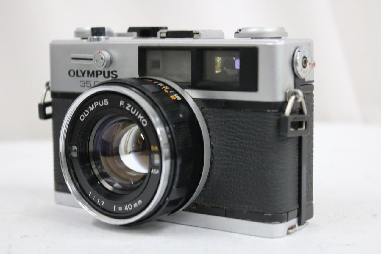 【返品保証】 オリンパス Olympus 35 DC F.ZUIKO 40mm F1.7 カメラ e13215