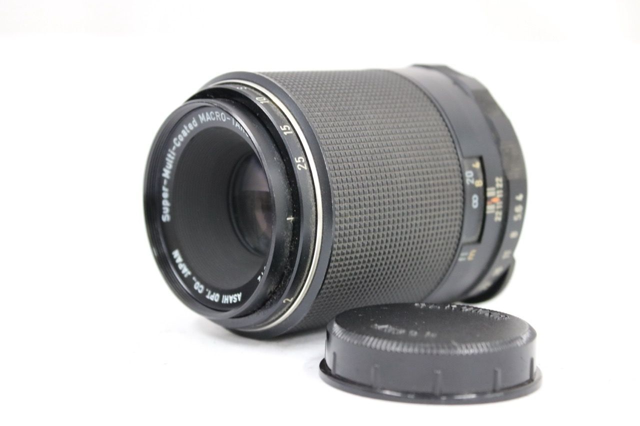 【返品保証】 ペンタックス Pentax Super-Multi-Coated MACRO-TAKUMAR 100mm F4 M42マウント レンズ e13219
