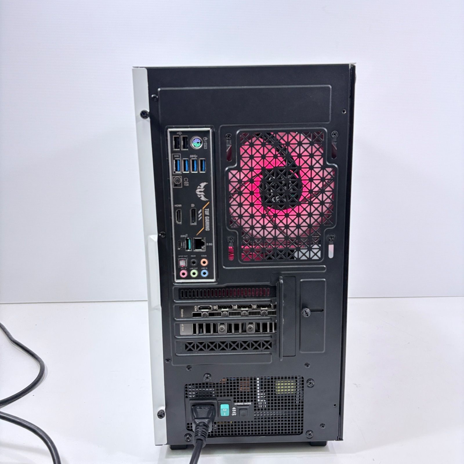 ゲーミングPC Ryzen7 RTX4060 32GB SSD1TB W11 - メルカリ