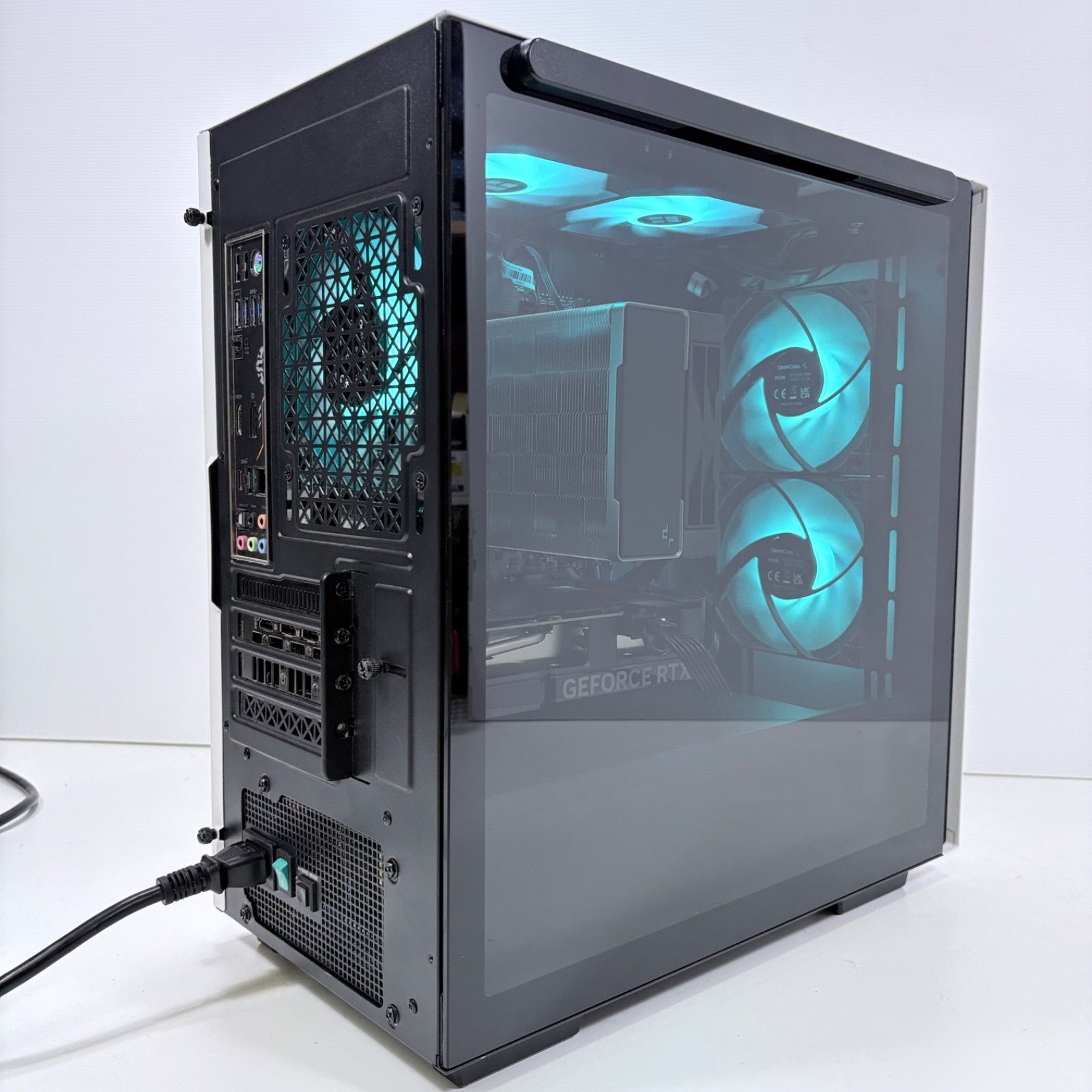 ゲーミングPC Ryzen7 RTX4060 32GB SSD1TB W11 - メルカリ