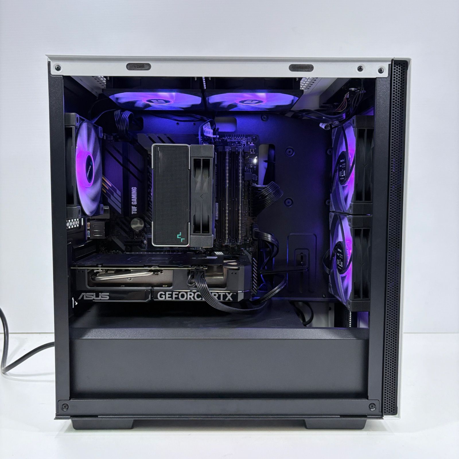 ゲーミングPC Ryzen7 RTX4060 32GB SSD1TB W11 - メルカリ