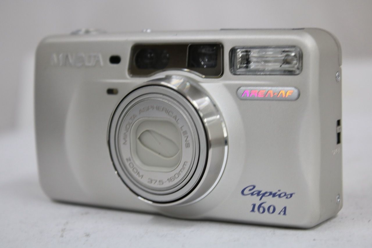 【返品保証】 ミノルタ Minolta Capios 160A 37.5-160mm コンパクトカメラ e13221