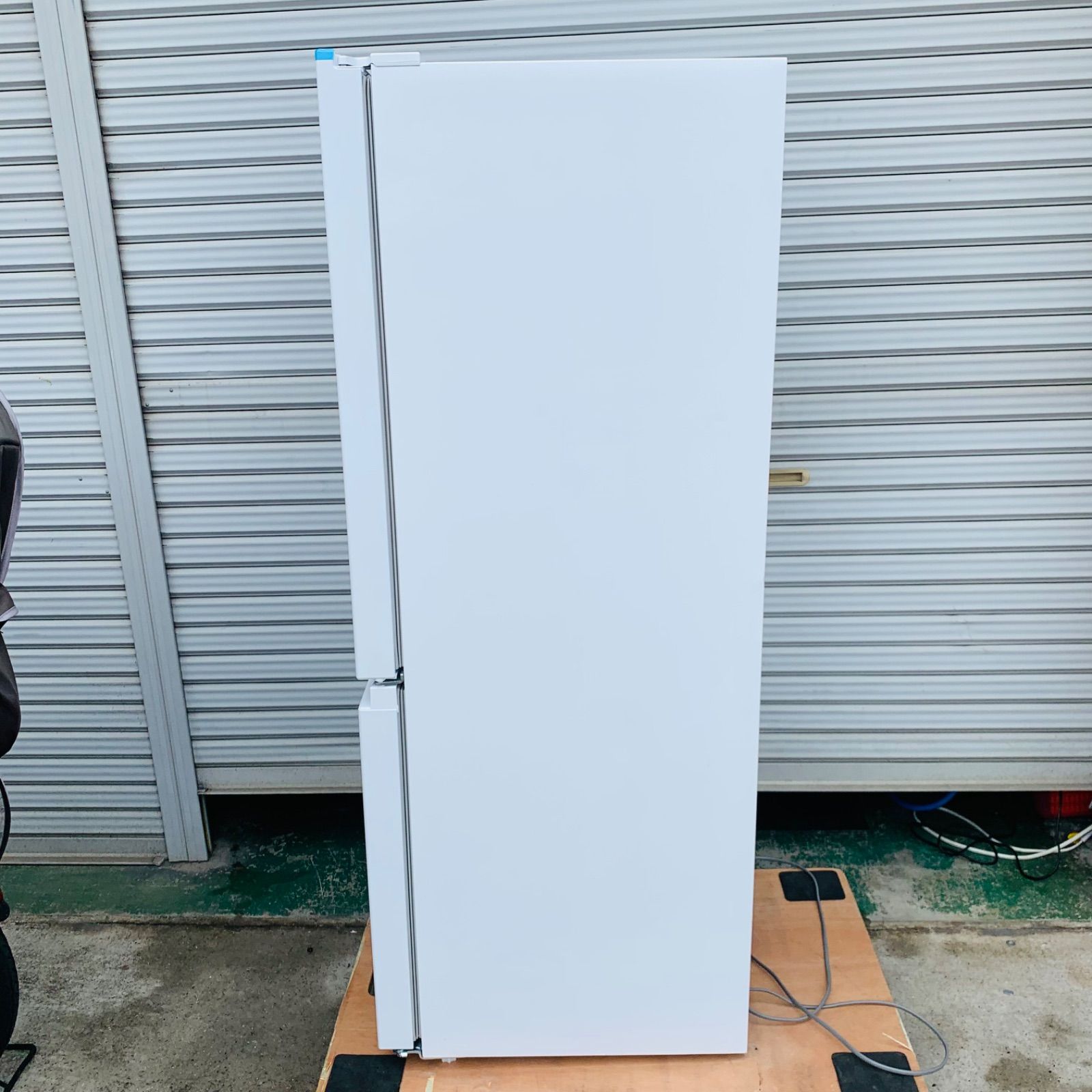 5h65. Hisense HR-D1701W 175L 2024年製 冷蔵庫 - メルカリ
