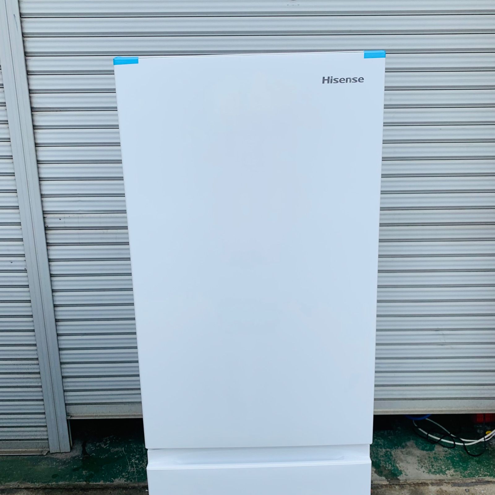 5h65. Hisense HR-D1701W 175L 2024年製 冷蔵庫 - メルカリ