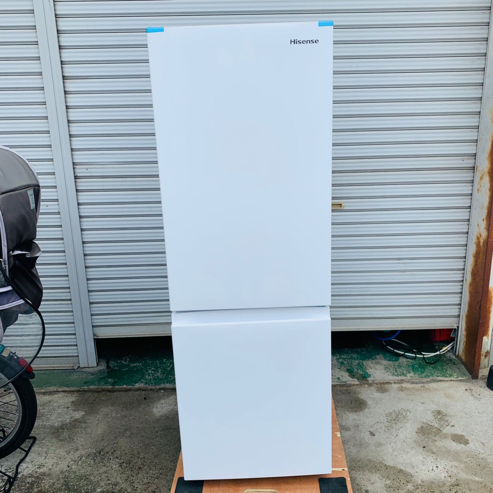 5h65. Hisense HR-D1701W 175L 2024年製 冷蔵庫 - メルカリ