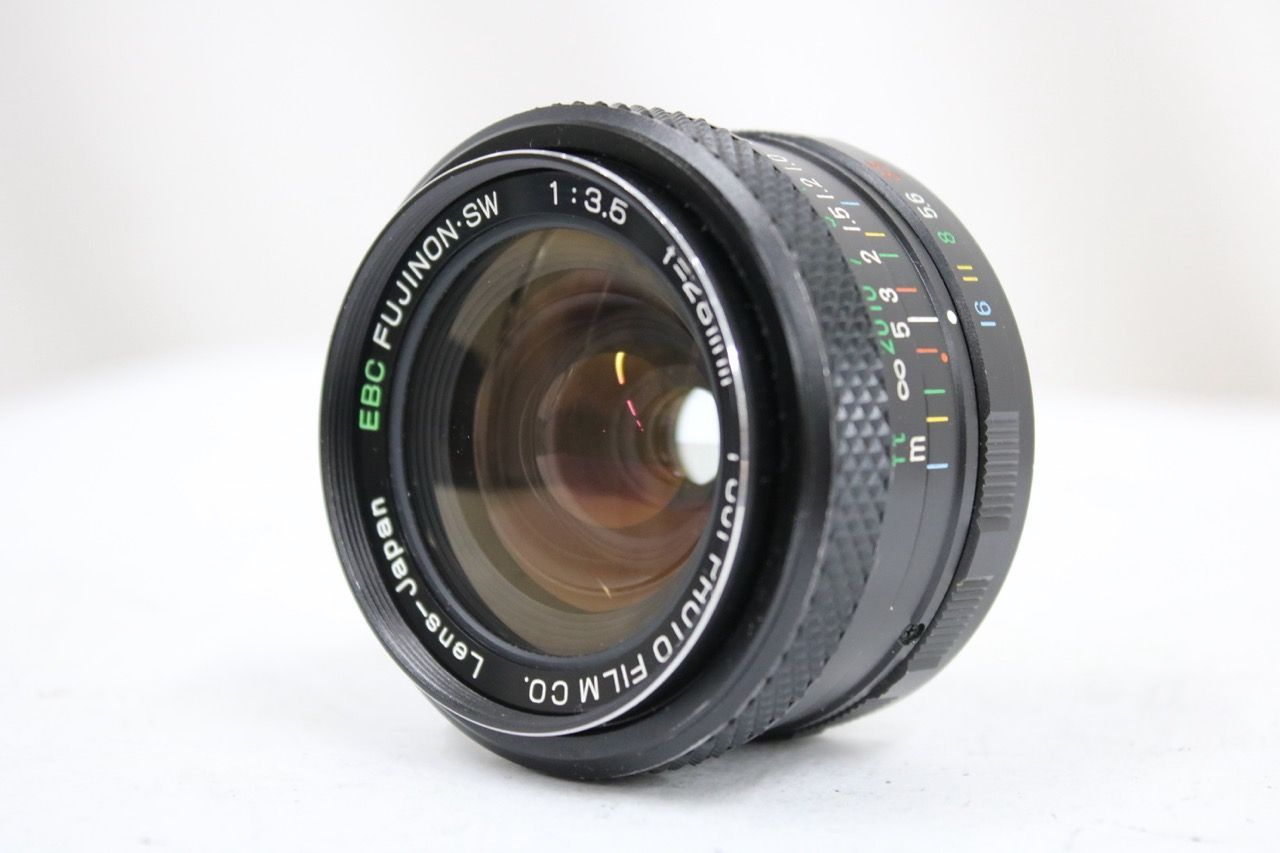 【返品保証】 フジフィルム Fujifilm EBC FUJINON SW 28mm F3.5 レンズ e13228