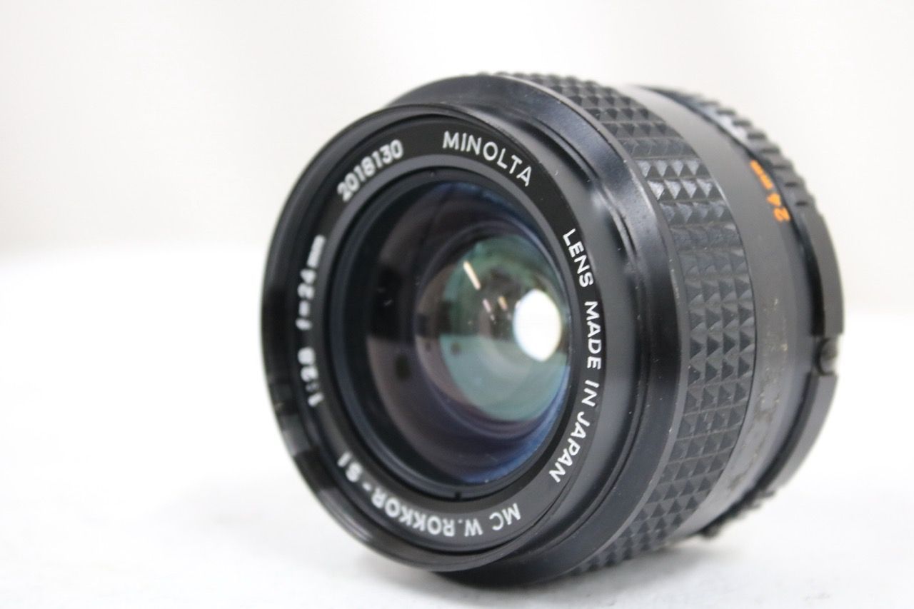 【返品保証】 ミノルタ Minolta MC W ROKKOR-SI 24mm F2.8 レンズ e13229