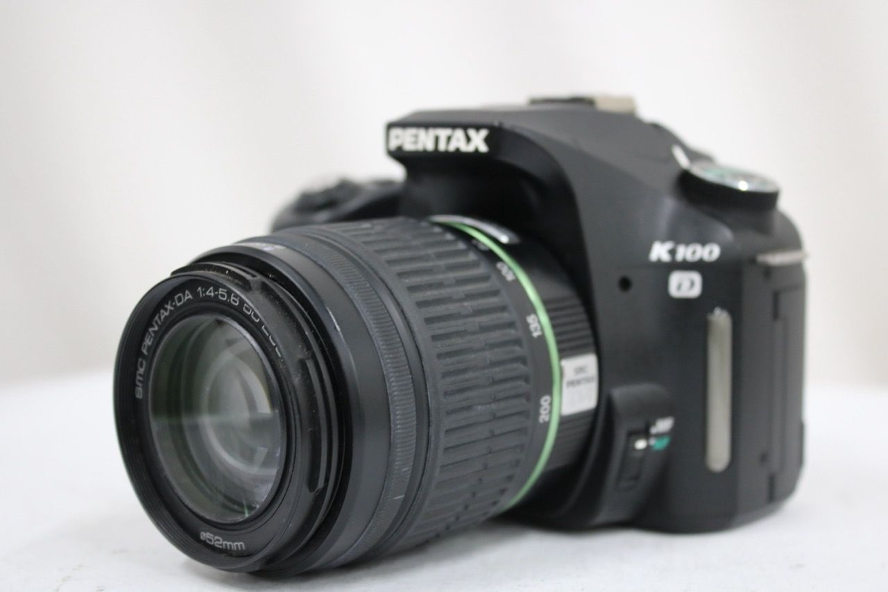 【返品保証】 ペンタックス Pentax K100 D SMC PENTAX-DA 50-200mm F4-5.6 ED デジタル一眼 e13230