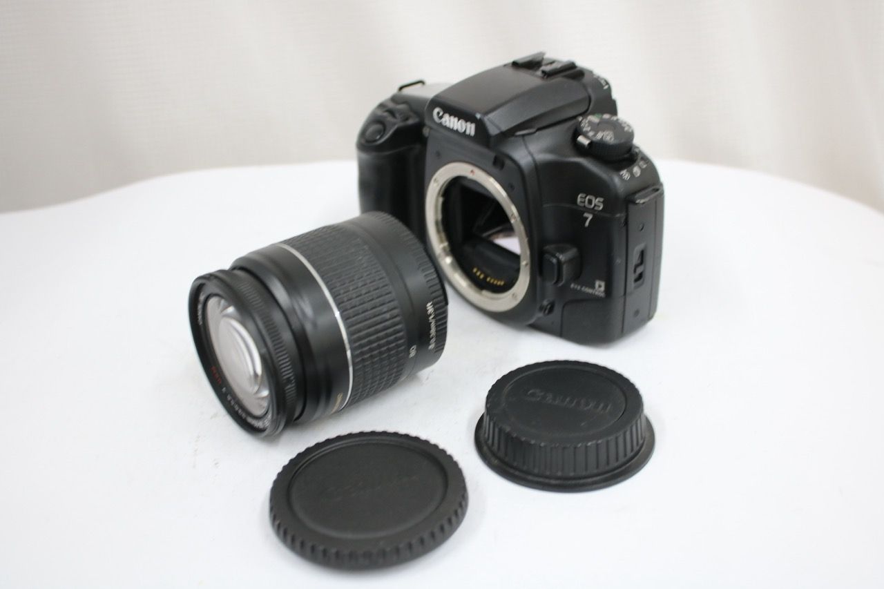 【返品保証】 キャノン Canon EOS 7 EF 28-80mm F3.5-5.6 V USM ボディレンズセット e13236