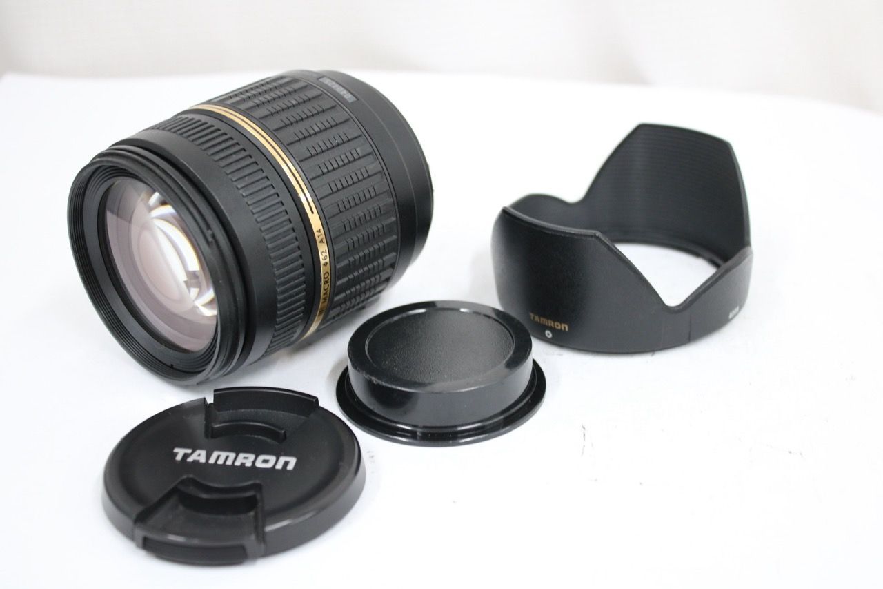 【返品保証】 タムロン Tamron AF 18-200mm F3.5-6.3 IF MACRO ペンタックスマウント レンズ e13248