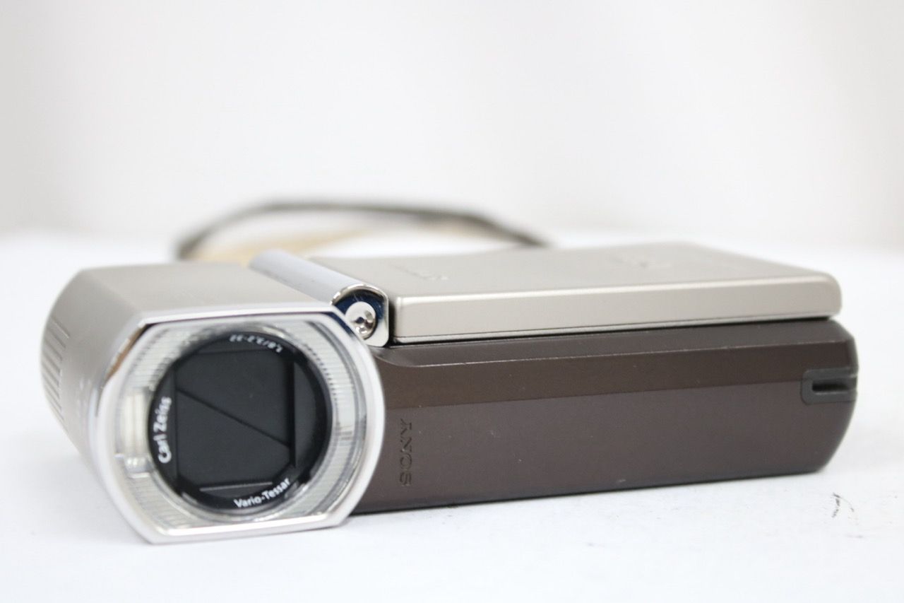 【返品保証】 ソニー Sony Handycam HDR-TG1 10x バッテリー付き デジタルビデオカメラ e13254