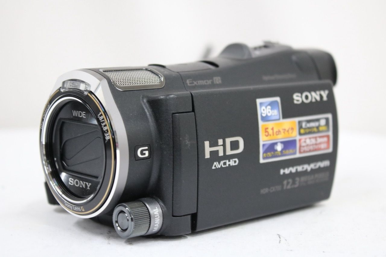 【返品保証】 ソニー Sony Handycam HDR-CX700V デジタルビデオカメラ e13258