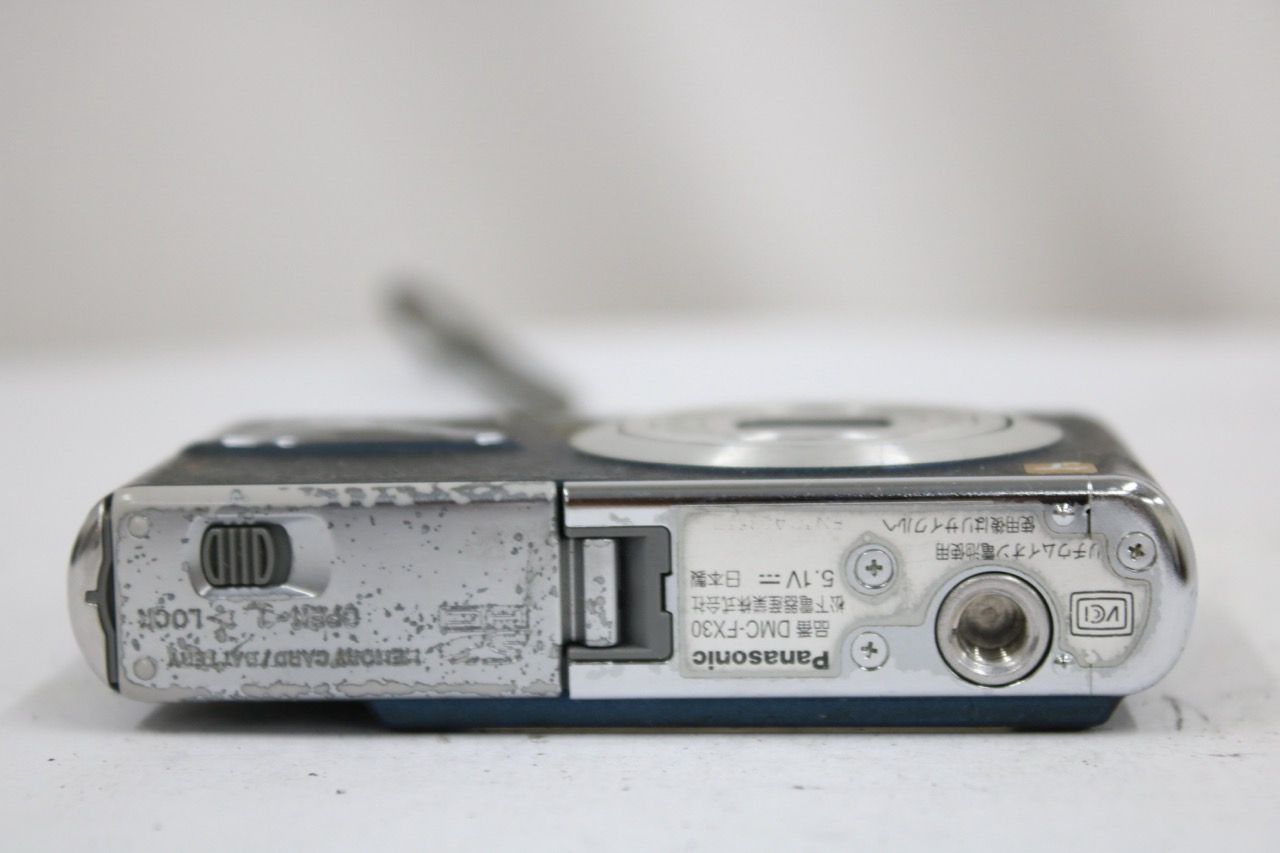 返品保証】 【元箱付き】パナソニック Panasonic LUMIX DMC-FX30
