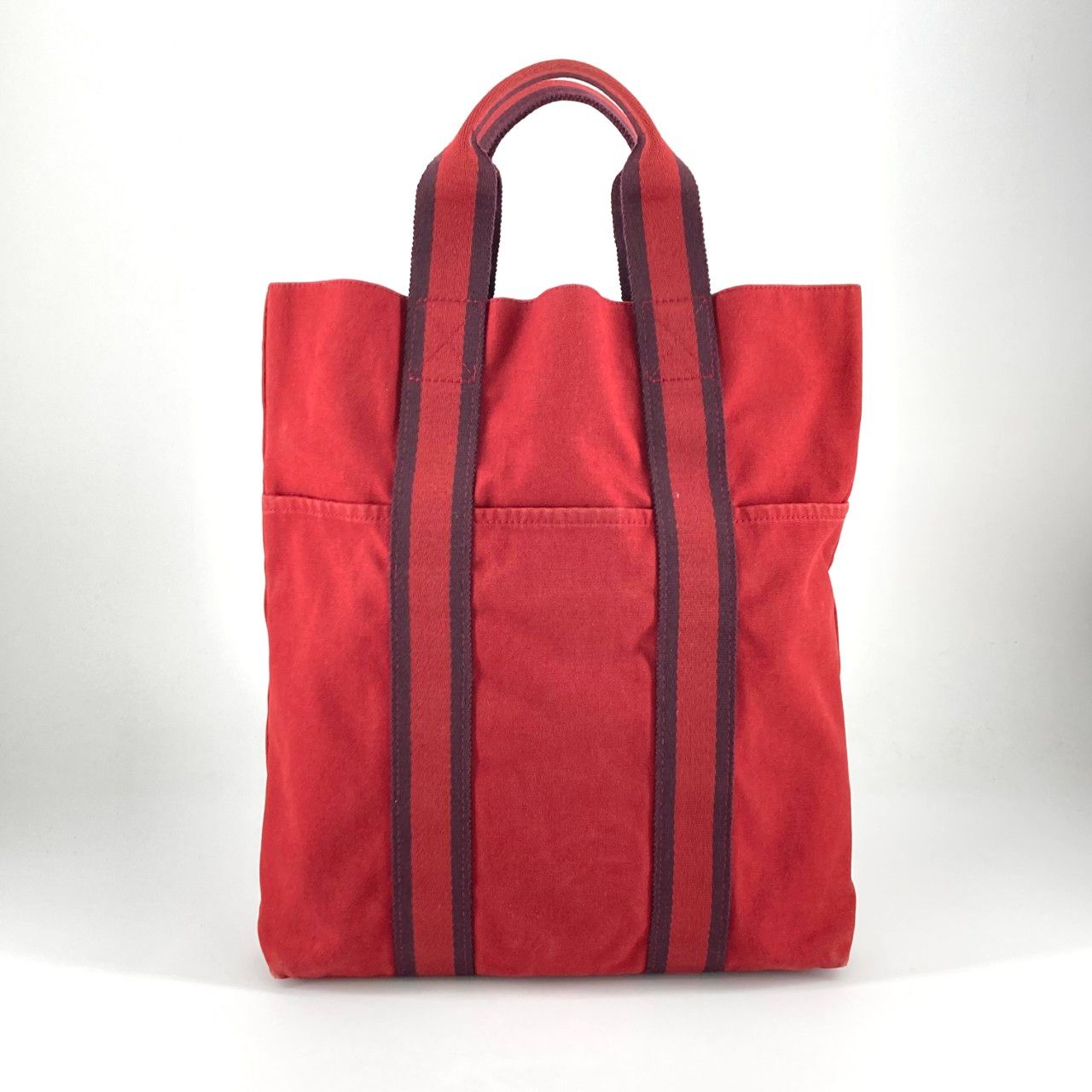 HERMES（エルメス） フールトゥ カバス トートバッグ レッド