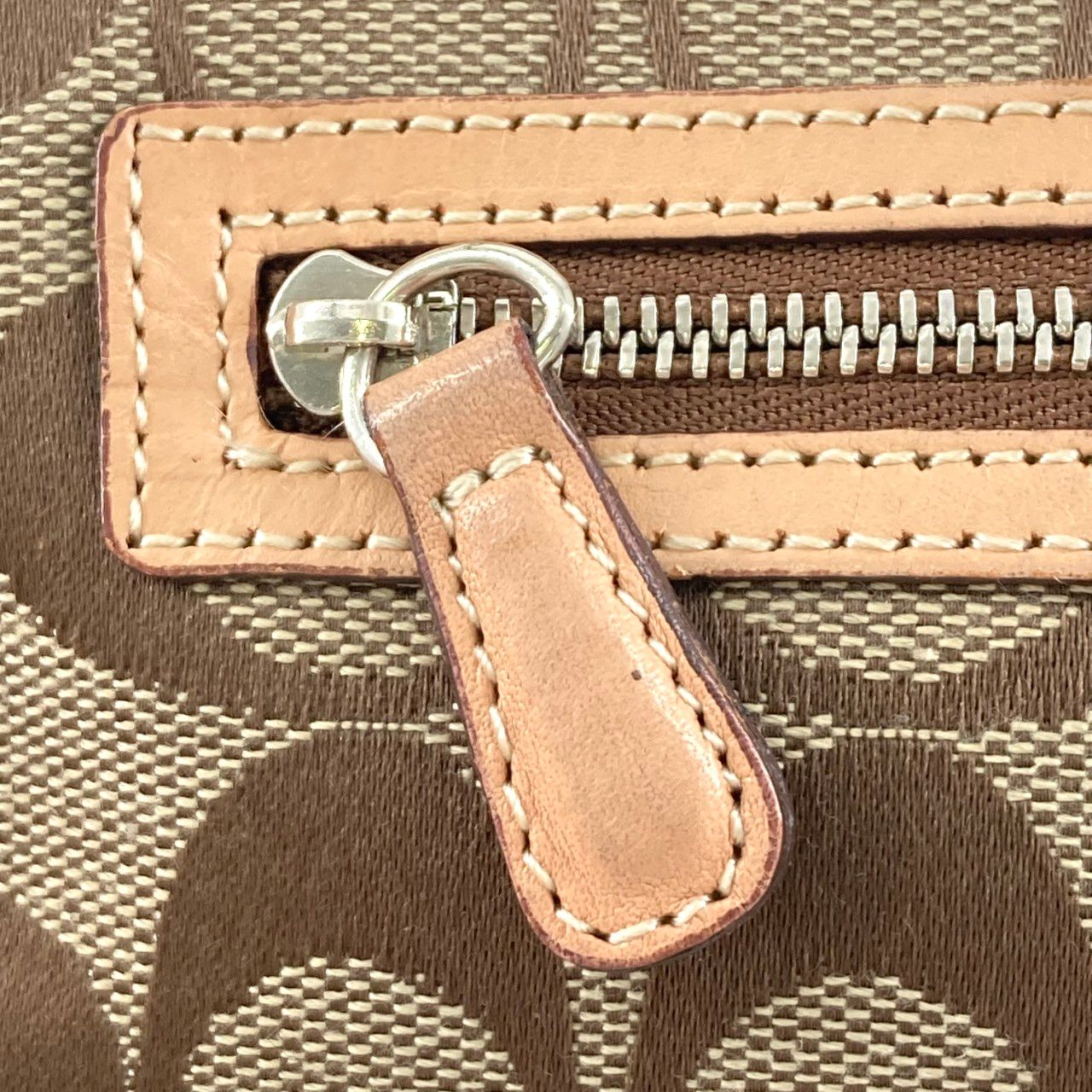 COACH（コーチ） 6616 ショルダーバッグ ベージュ - メルカリ