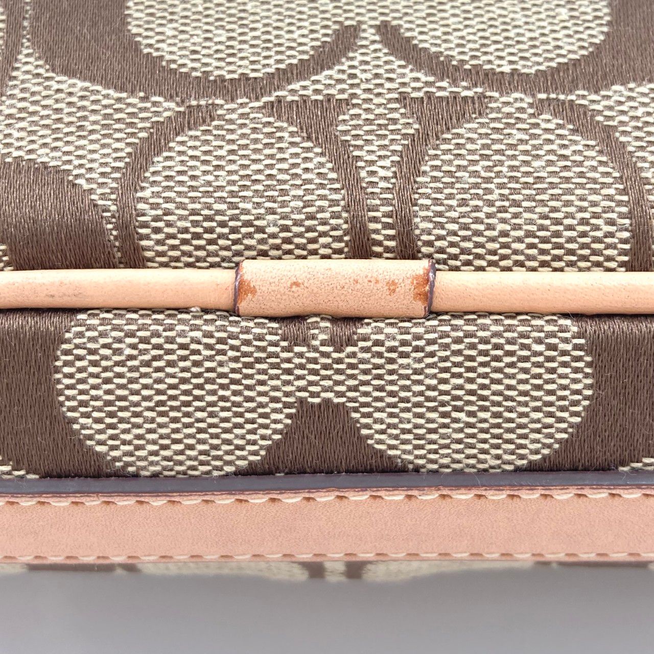 COACH（コーチ） 6616 ショルダーバッグ ベージュ - メルカリ