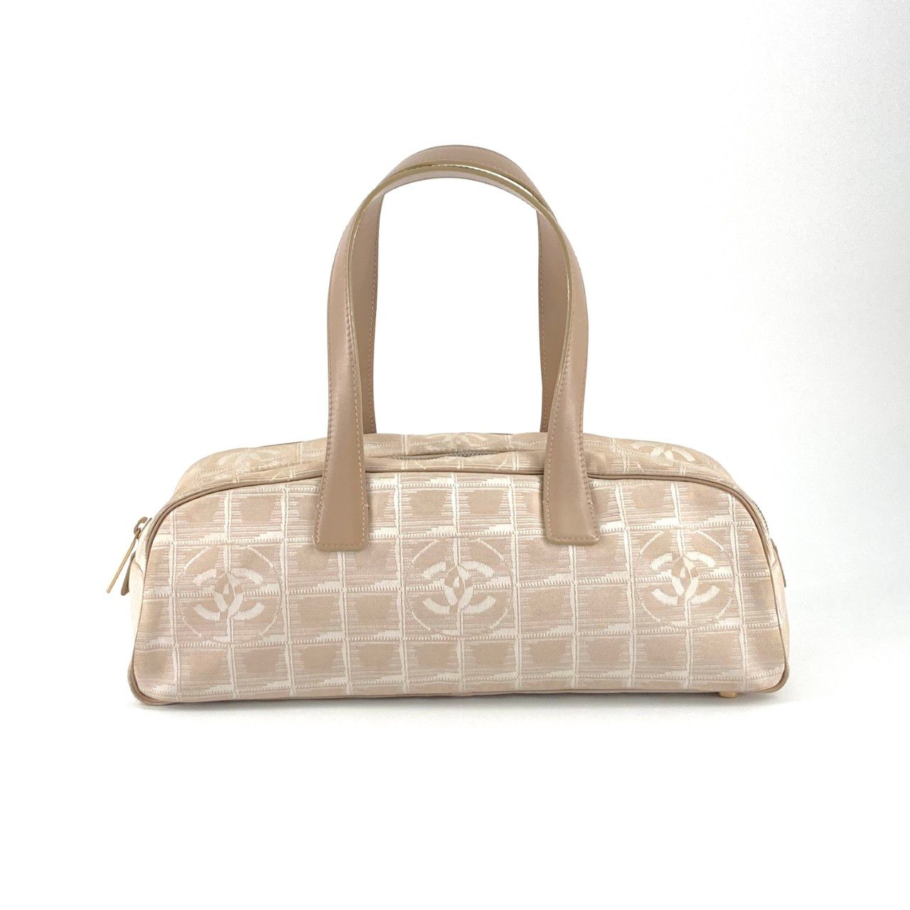 CHANEL（シャネル） ニュートラベルライン A15828 ボストンバッグ ベージュ