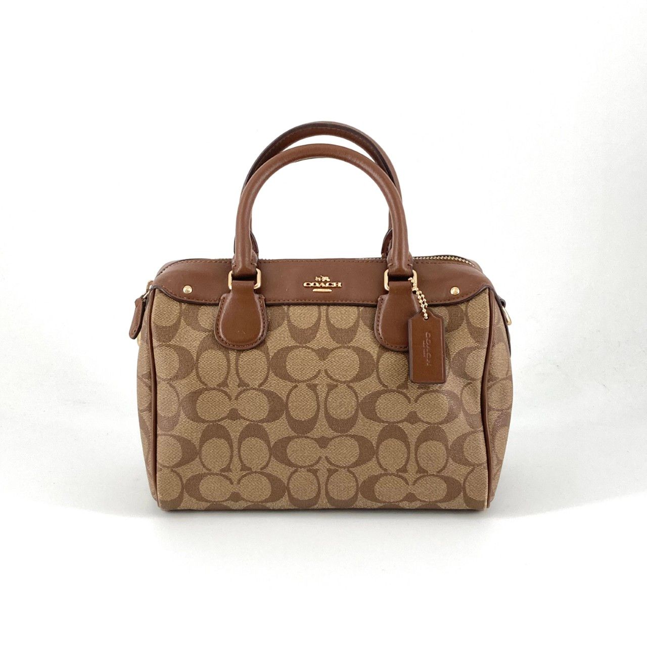 COACH（コーチ） ミニボストン F32203 ボストンバッグ