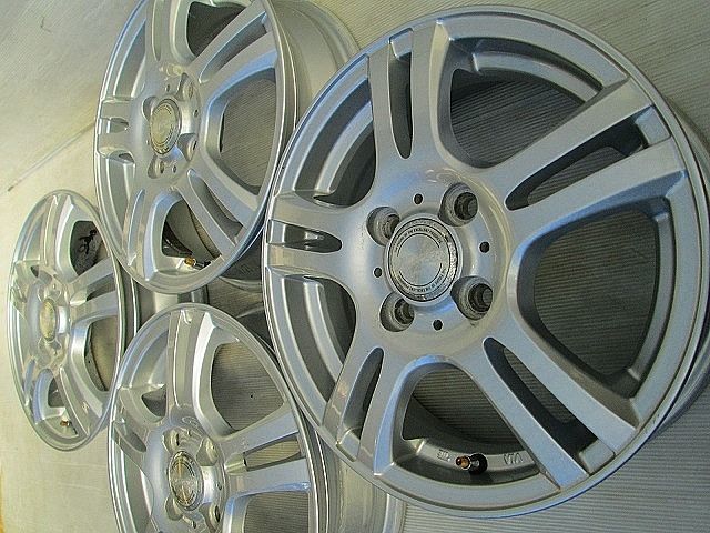 Weds■JOKER■14インチ 4穴-100■装着車種N-BOX ルークス アルト 装着車種N-BOX ピクシスエポック ルークス アルト スペーシア