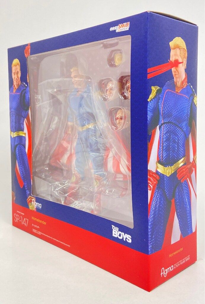 グッドスマイルカンパニー figma ホームランダー SP-147 - メルカリ