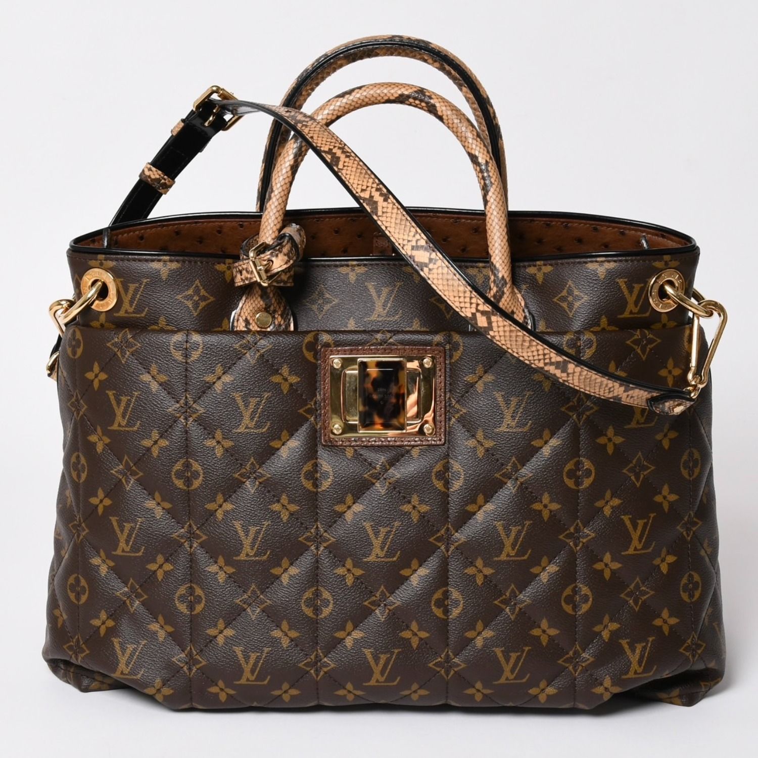 極美品 LOUIS VUITTON ルイヴィトン ハンドバッグ モノグラム