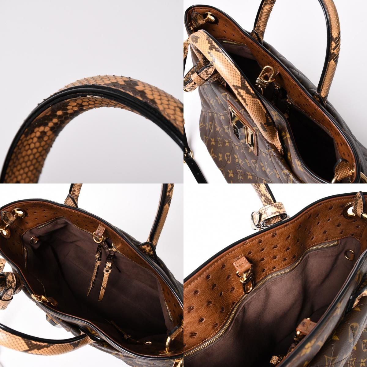 極美品 LOUIS VUITTON ルイヴィトン ハンドバッグ モノグラム