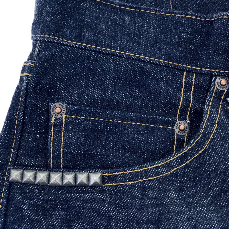 中古】HYSTERIC GLAMOUR リジッドデニムパンツ サイズ30 ヒステリック