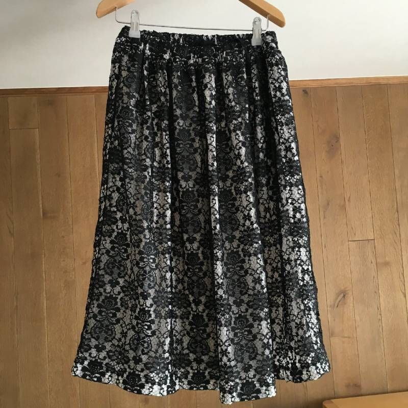 美品 AD2011　COMME des GARCONS コムデギャルソン　レース　スカート
