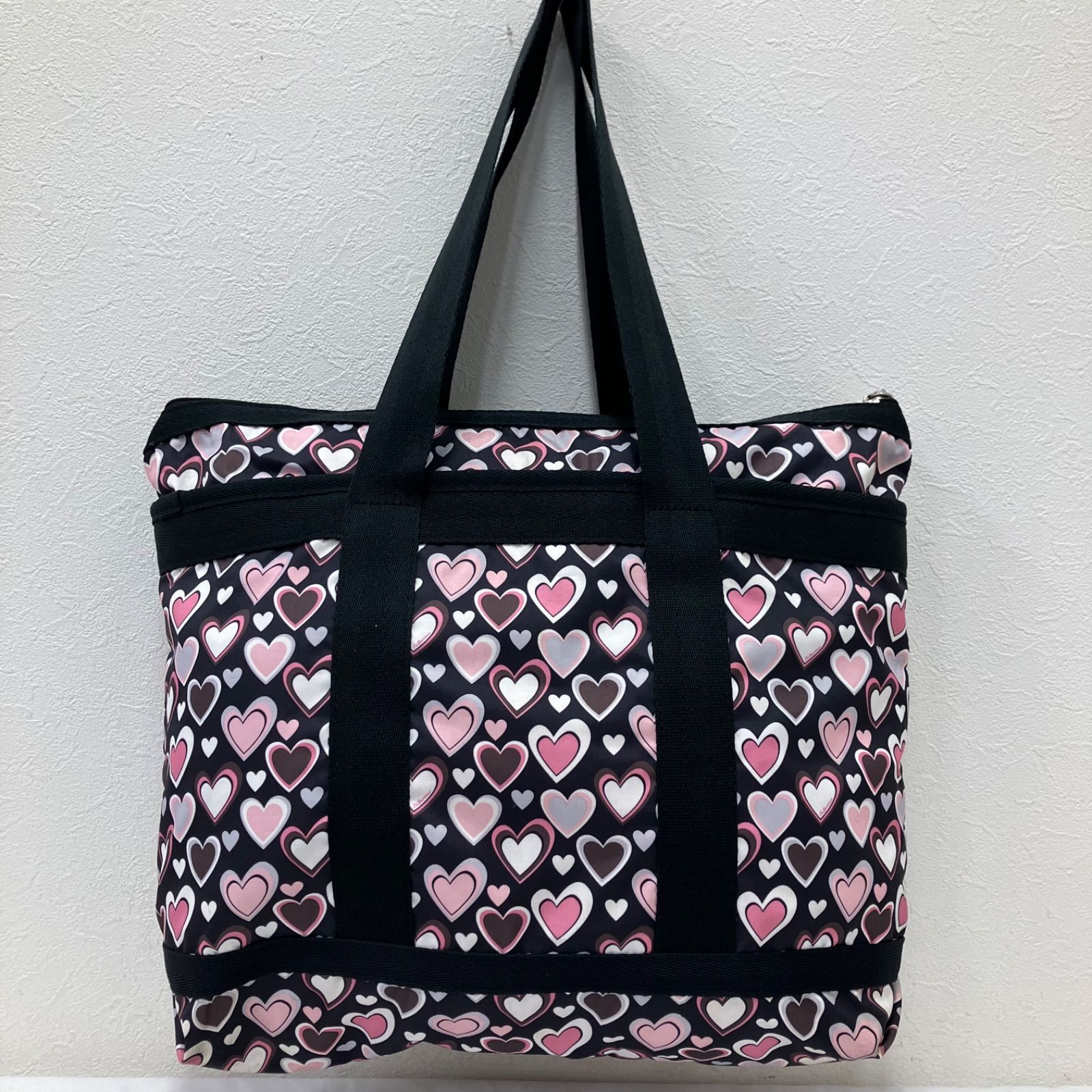 3837 LeSportsac レスポートサック ビックトート ハンドバッグ トート 