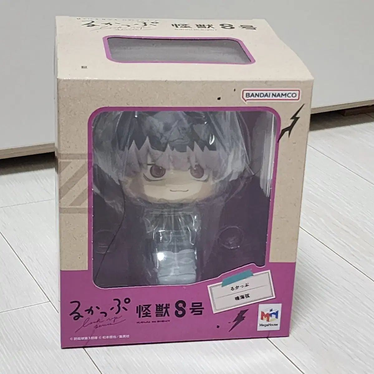 (未開封) 怪獣8号 鳴海弦 룩업