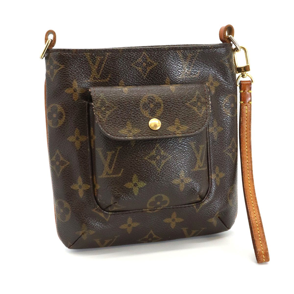 Louis Vuitton ルイ・ヴィトン M51901 パルティシオン モノグラム ポーチ ヴィンテージ レディース