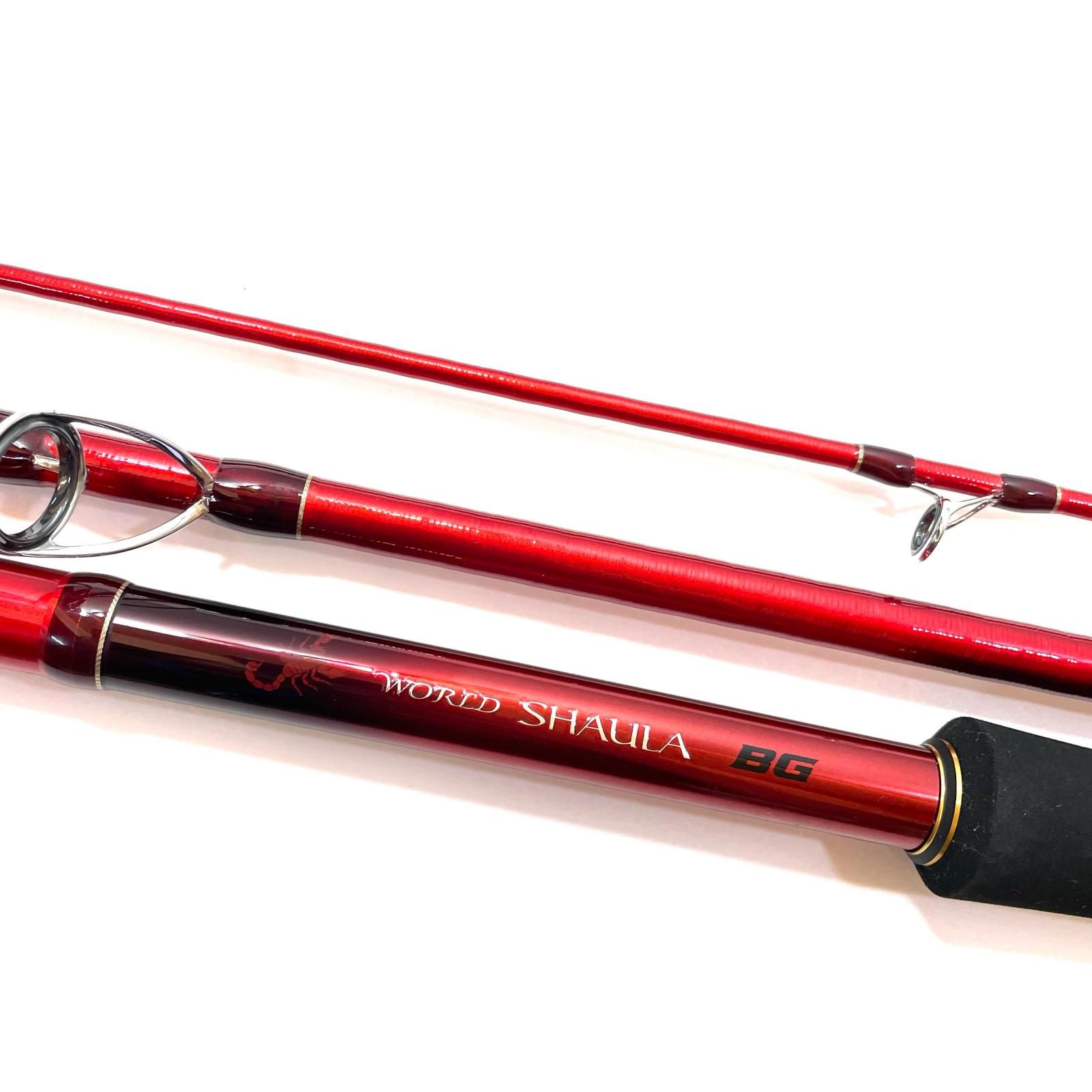 【尾張小牧店】 中古 SHIMANO | シマノ ロッド ワールドシャウラ BG 21203R-3 釣竿 3ピース 【84】