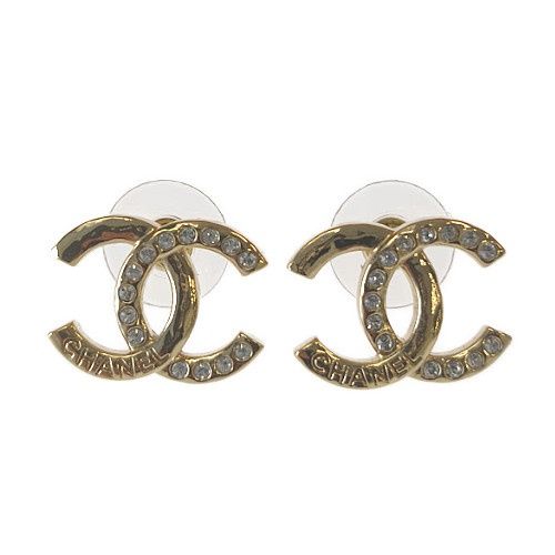 CHANEL　シャネル　ココマーク ピアス