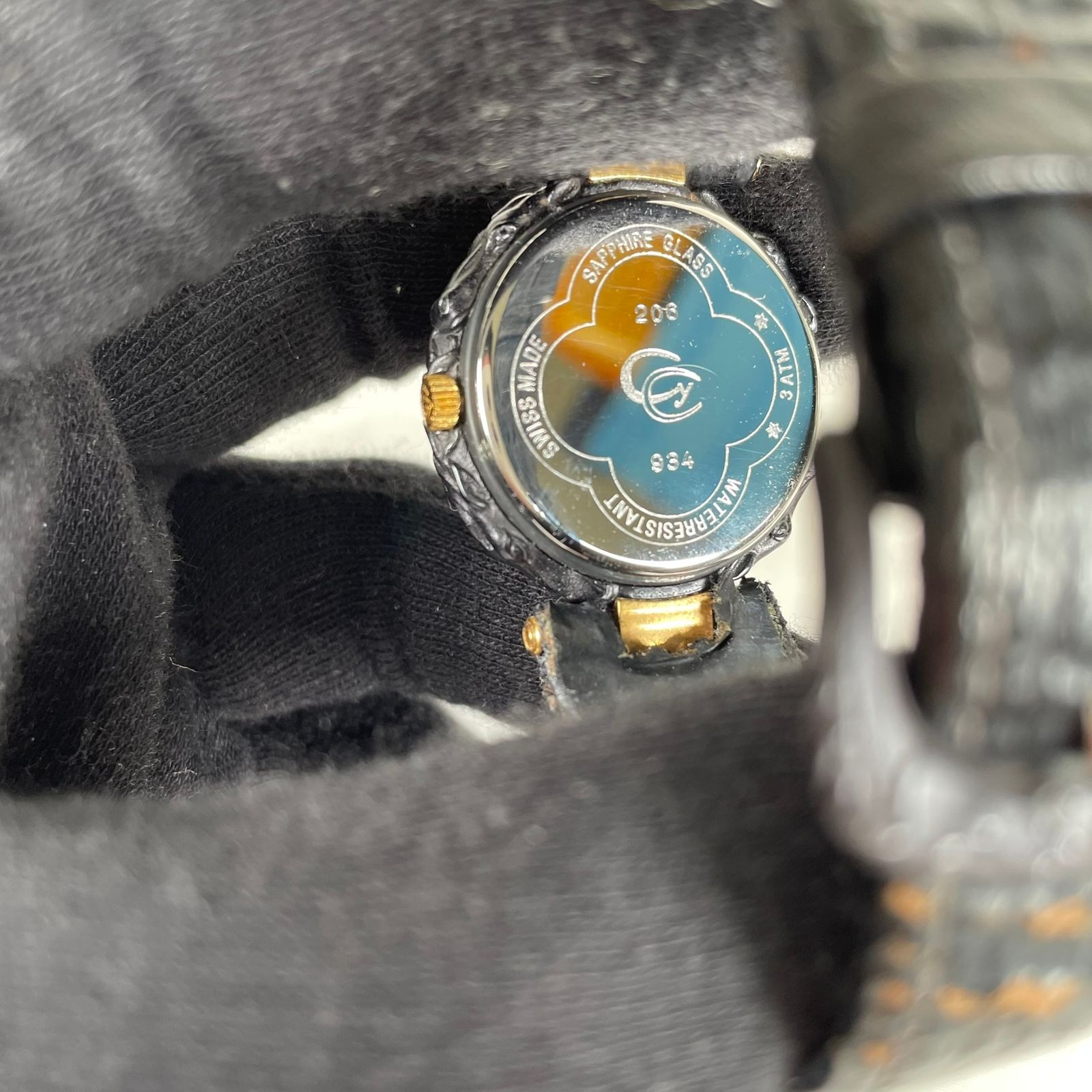 CARRERAY CARRERA カレライカレラ 腕時計 クォーツ カバージョ 206 934 