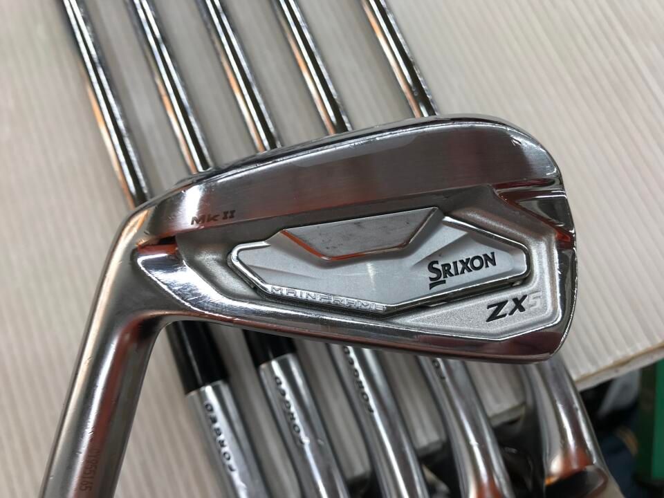 ダンロップ SRIXON ZXi5 NSプロ MODUS 3 TOUR 105 Sフレックス アイアンセット 中古 ゴルフドゥ!成田美郷台店【最短即日発送】